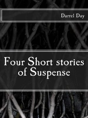 cover image of Four Short Stories of Suspense
